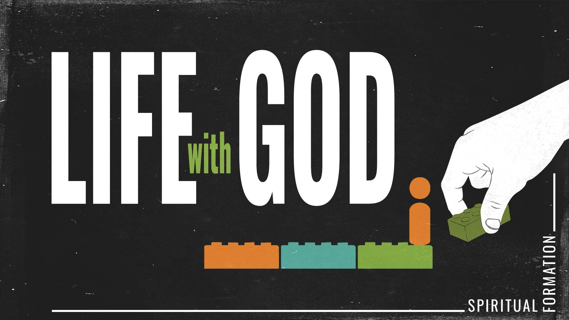 Life with God series graphic