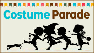 Costume Parade banner