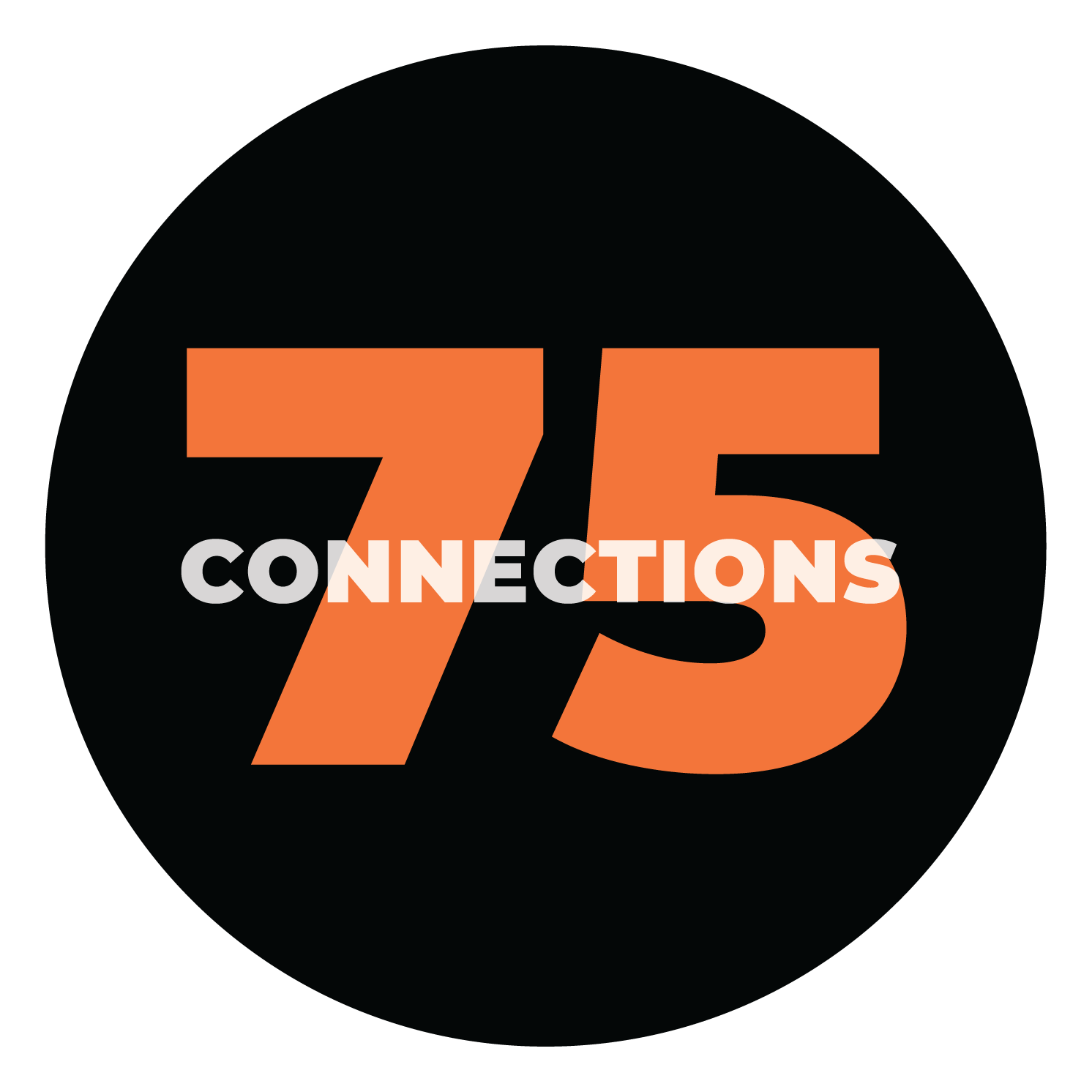 Goal: 75 connections