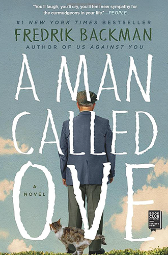 Book cover: A man Called Ove