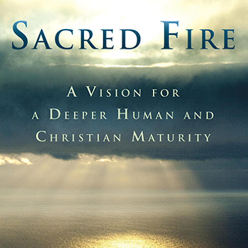 Book cover: Sacred Fire
