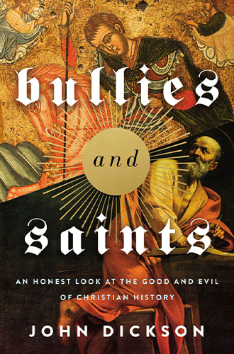 Book cover: Bullies and Saints