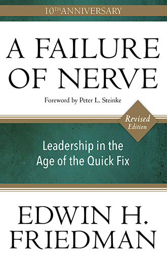 Book cover: A failure of Nerve