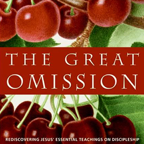 Book cover: The Great Omission