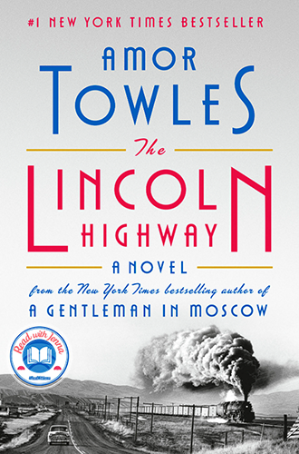 Book cover: the Lincoln Highway