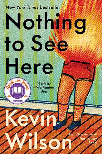 Book cover: Nothing to See Here