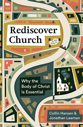 Book cover: rediscover Church