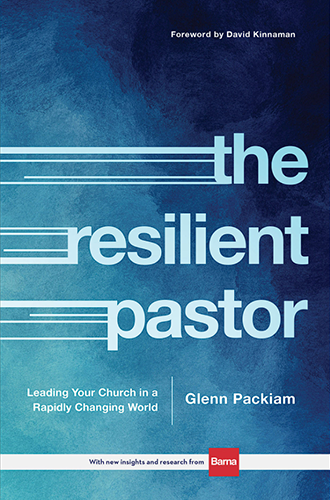 Book cover: the Resilient Pastor