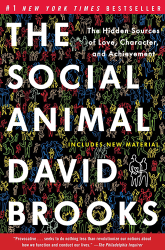 Book cover: The Social Animal