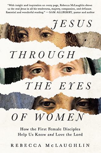 Book cover: Jesus through the eyes of women