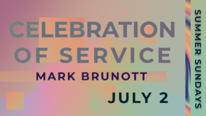 Celebration of Service for Mark Brunott