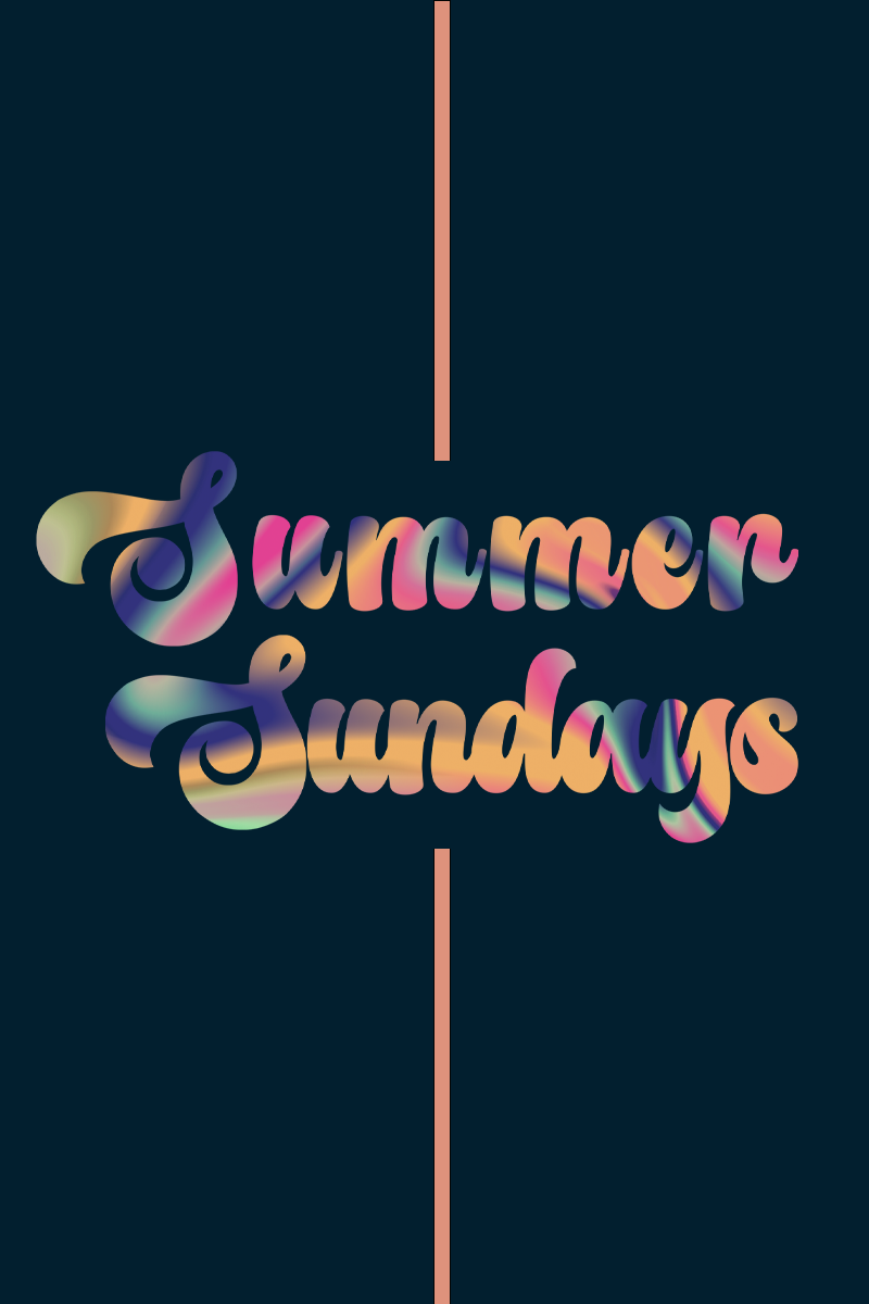 Summer Sundays Banner