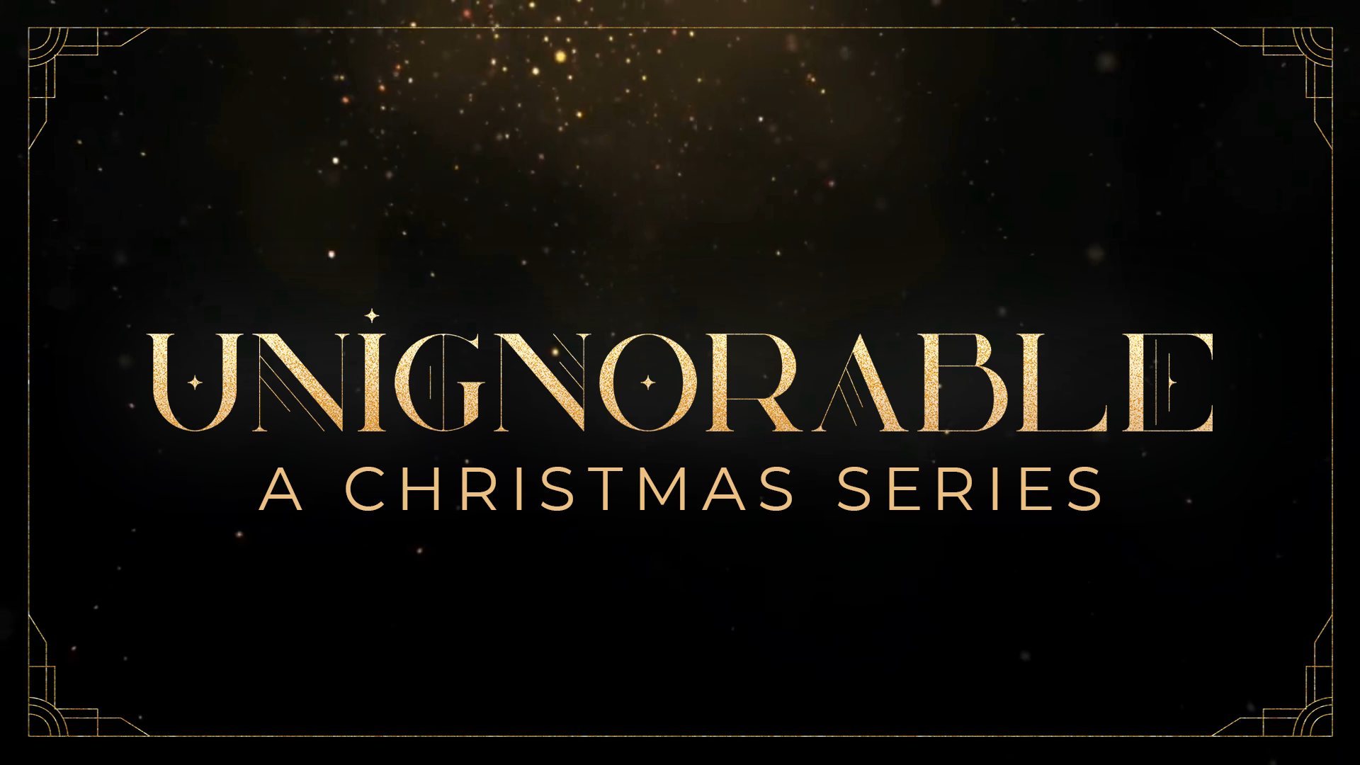 Unignorable: A Christmas Series