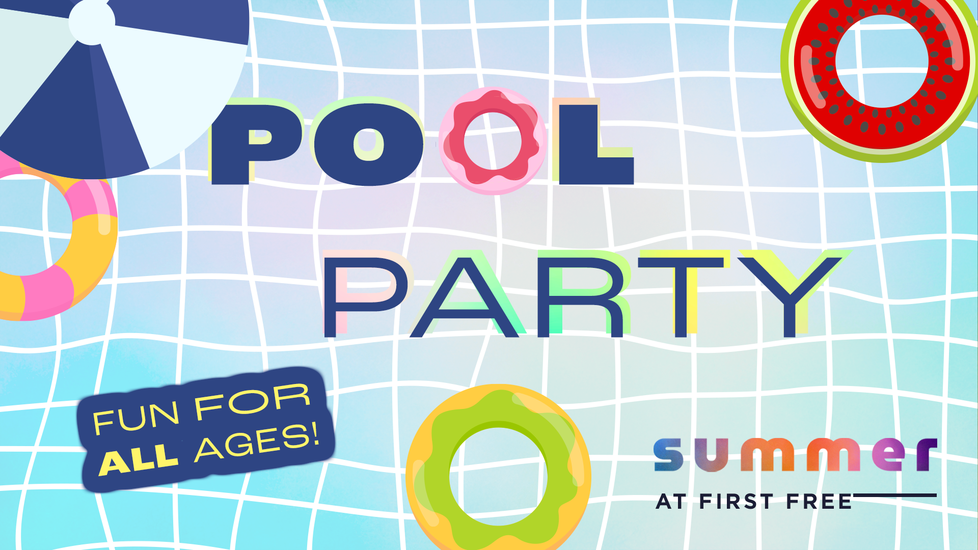 Pool Party: Fun for all ages!