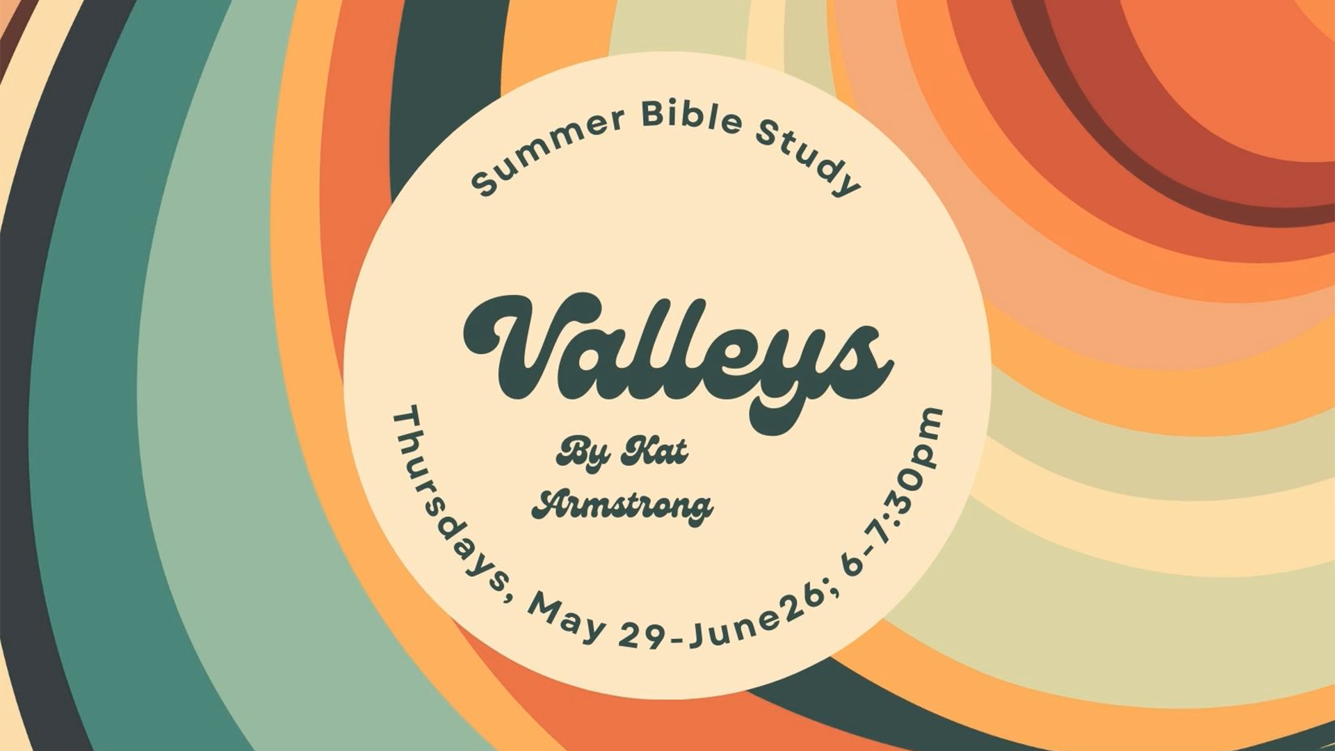 Valleys Bible Study
